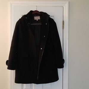 Winter coat with hood